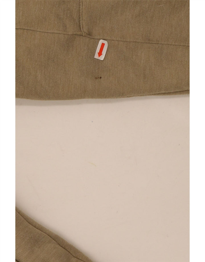 Jack Wolfskin pentru femei Liner Trening Top Jacket UK 12/14 Medium Beige
