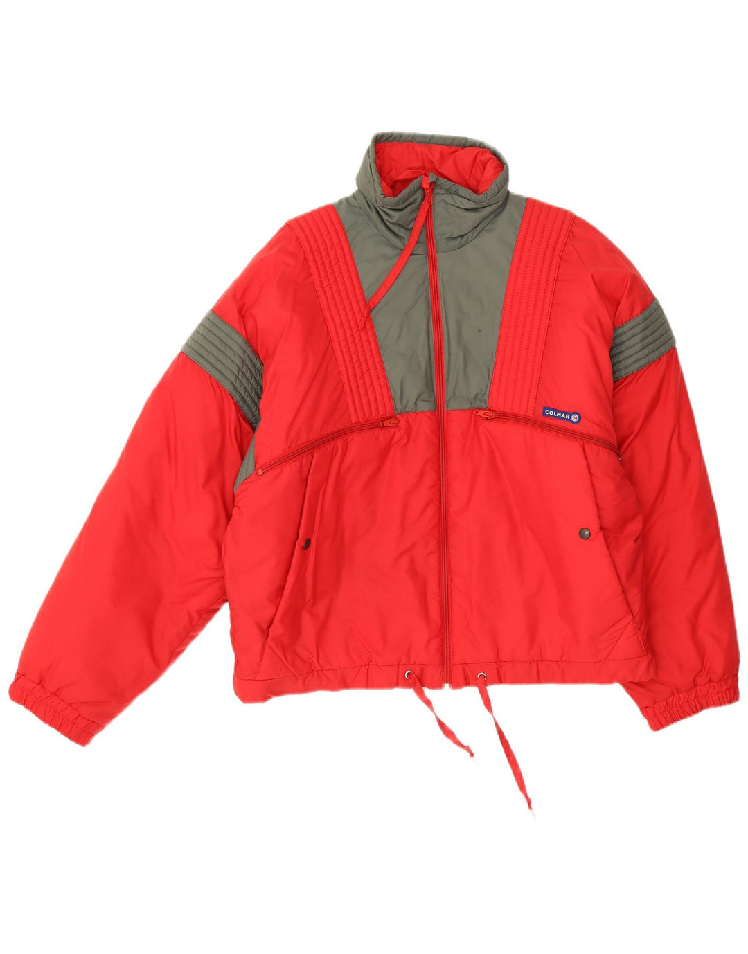 Jachetă de schi Colmar pentru femei IT 46 Large, roșu, color block