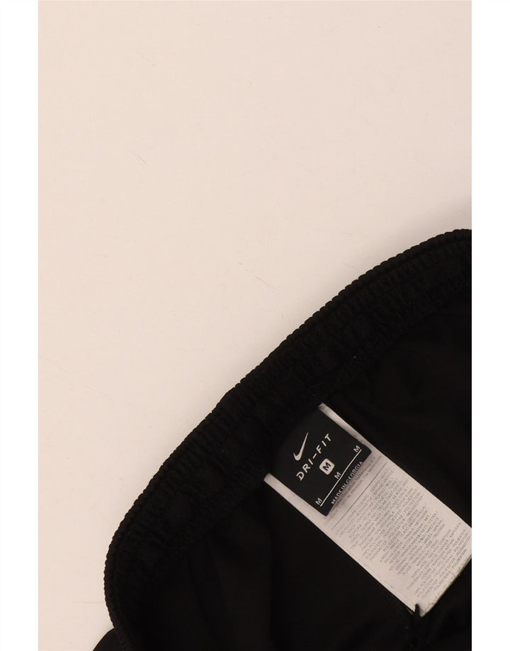 Pantaloni de trening Nike Dri Fit pentru bărbați, negru mediu, poliester bloc de culoare