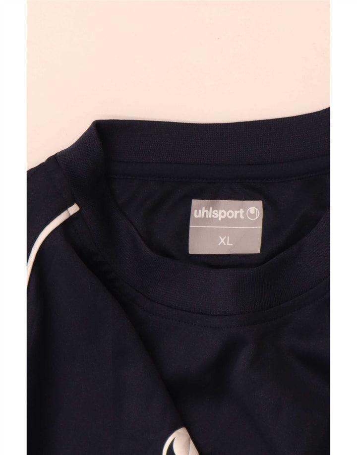 Uhlsport Top pentru bărbați cu mânecă lungă XL bleumarin