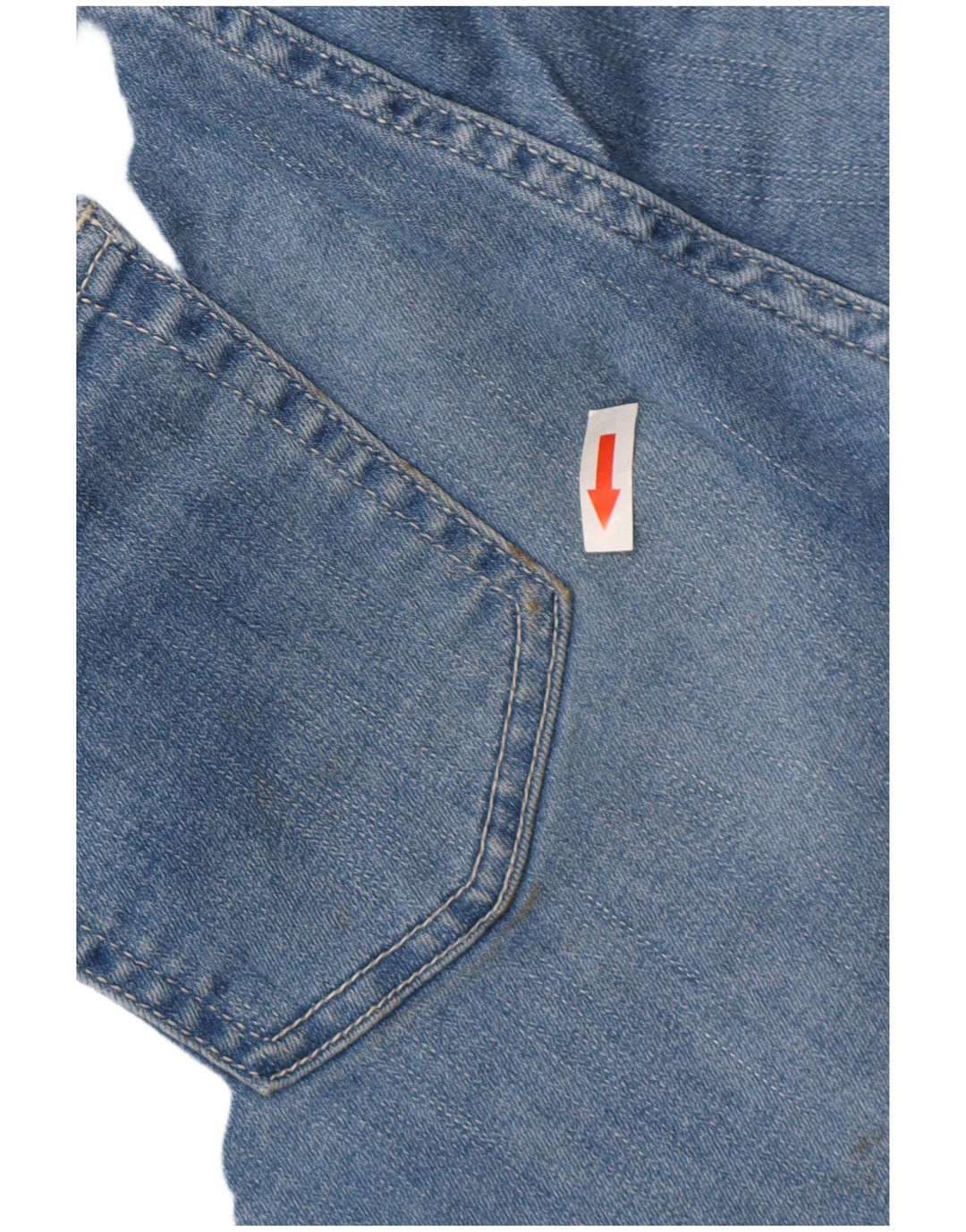 Blugi tăiați pentru femei Joules UK 12 Medium L30 L25 Bumbac albastru