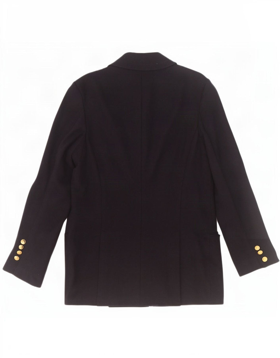 Jachetă Blazer Femei Herno cu 2 nasturi IT 44 Mediu Lână bleumarin