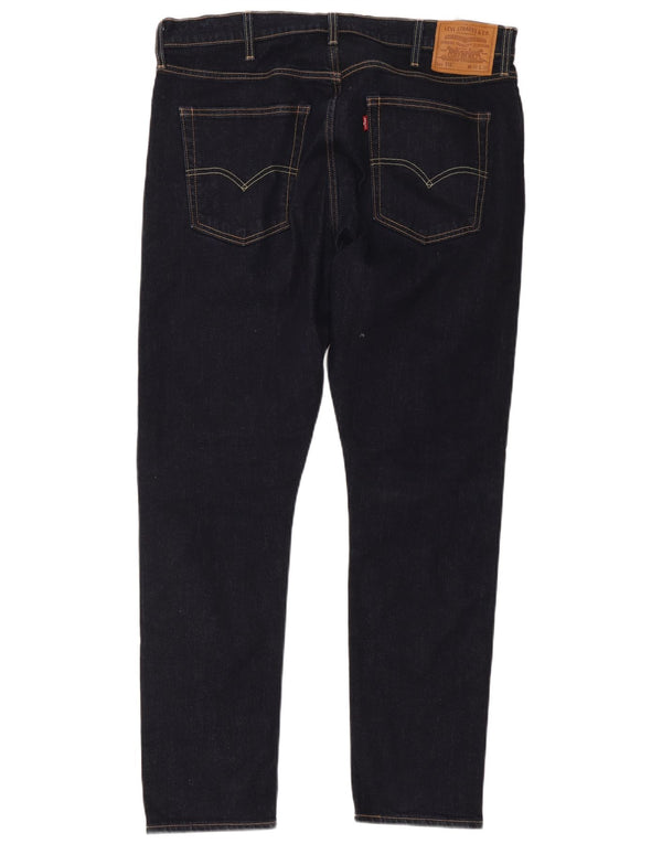 Levi's 512 Slim Tapered Jeans W38 L32 bumbac bleumarin pentru bărbați