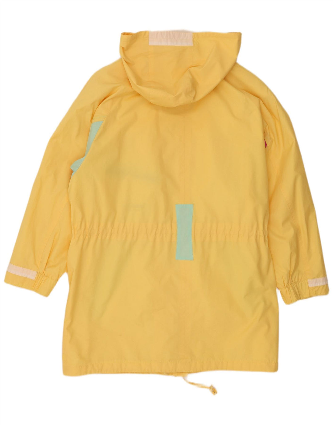 Jachetă parka supradimensionată pentru femei Valmeline EU 44 XL Galben Colorblock