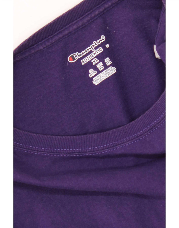 Tricou pentru bărbați Champion Top XL Violet