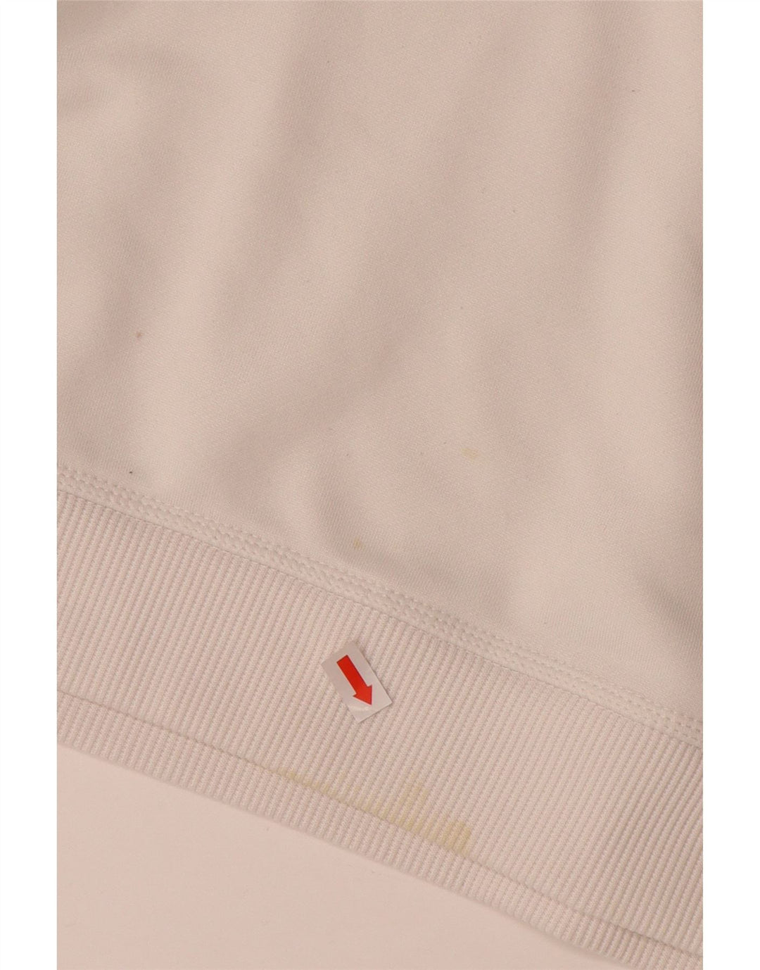 Pulover pentru bărbați ADIDAS Climalite Pulover mare, alb, poliester color bloc