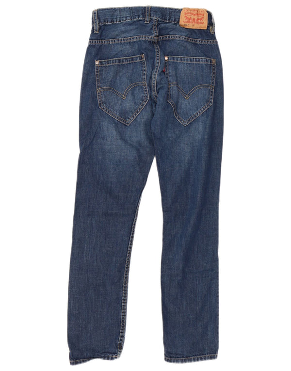 Levi's Boys 508 Regular Tapered Jeans 11-12 Years W25 L27 Navy Blue
