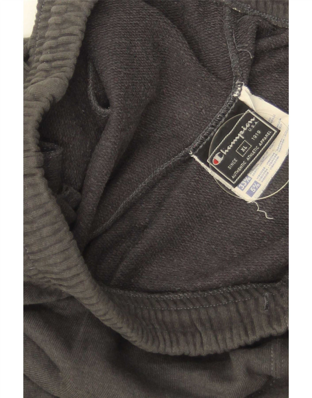 Pantaloni de trening pentru bărbați Champion XL bumbac gri