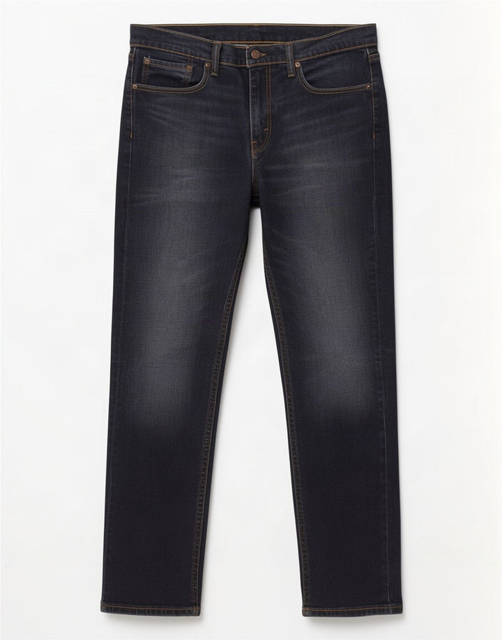 Blugi pentru bărbați Levi's 511 Slim W34 L32 Bumbac bleumarin