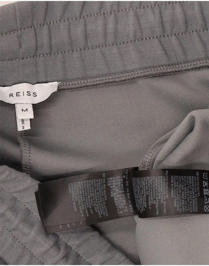 Pantaloni de trening pentru bărbați Reiss Pantaloni de jogging Gri mediu Poliester