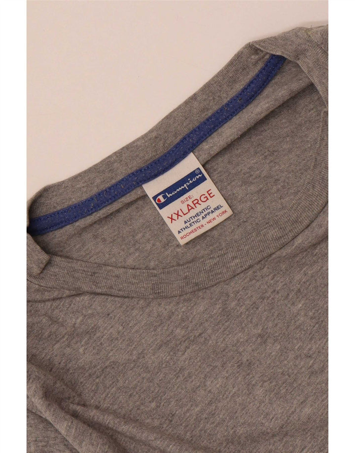 Tricou pentru bărbați Champion Top 2XL Gri