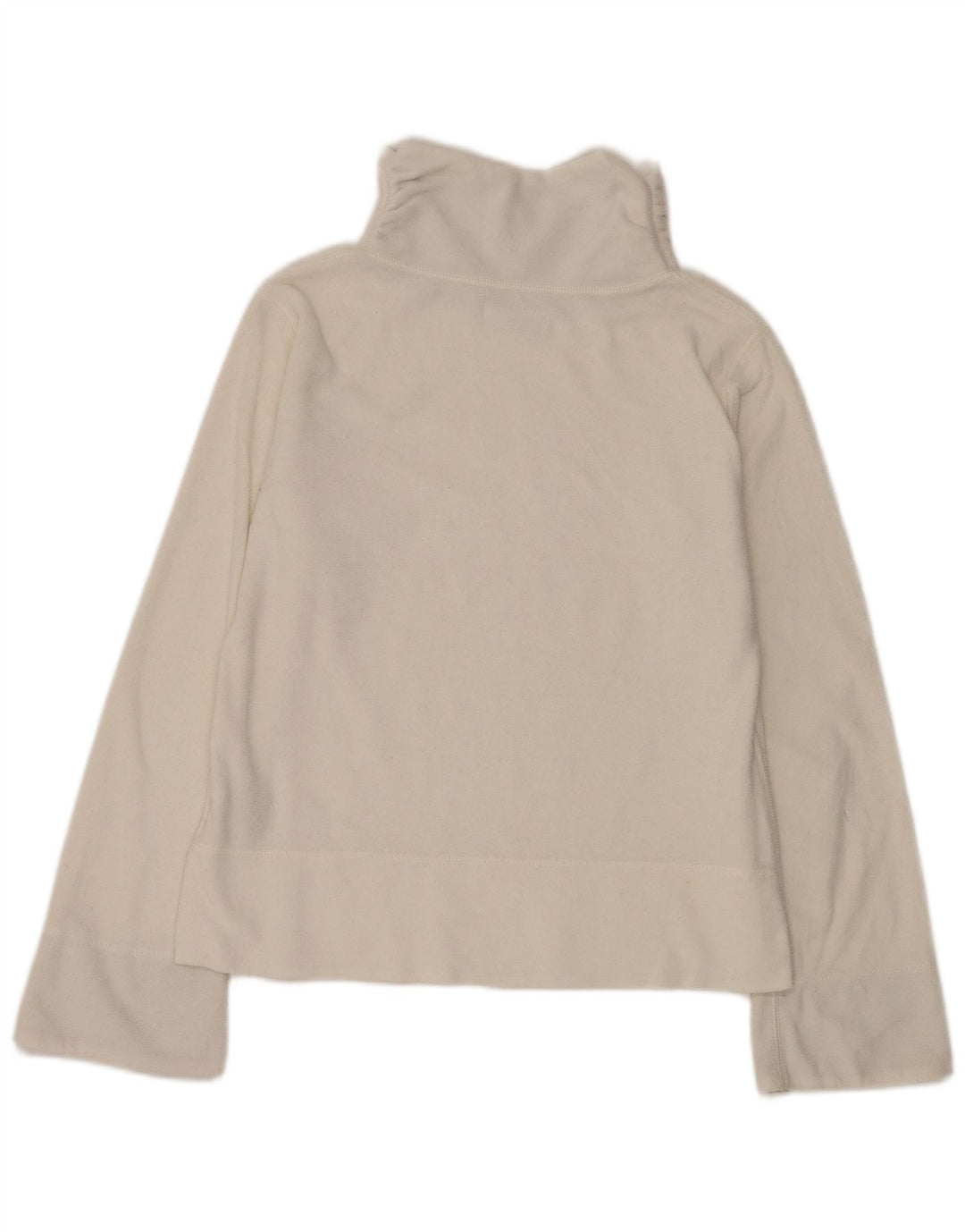 Top pentru femei Roxy cu mânecă lungă UK 19 Medium Off White Poliester