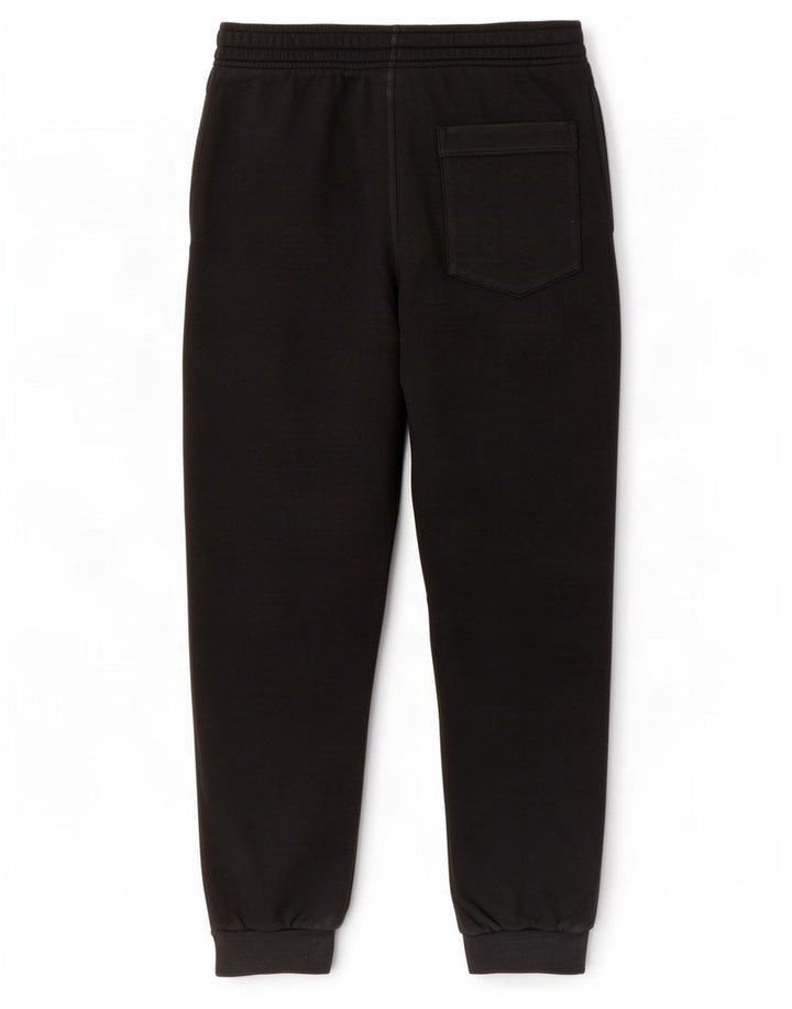 Pantaloni de trening Nike pentru bărbați Joggeri, bumbac mediu negru