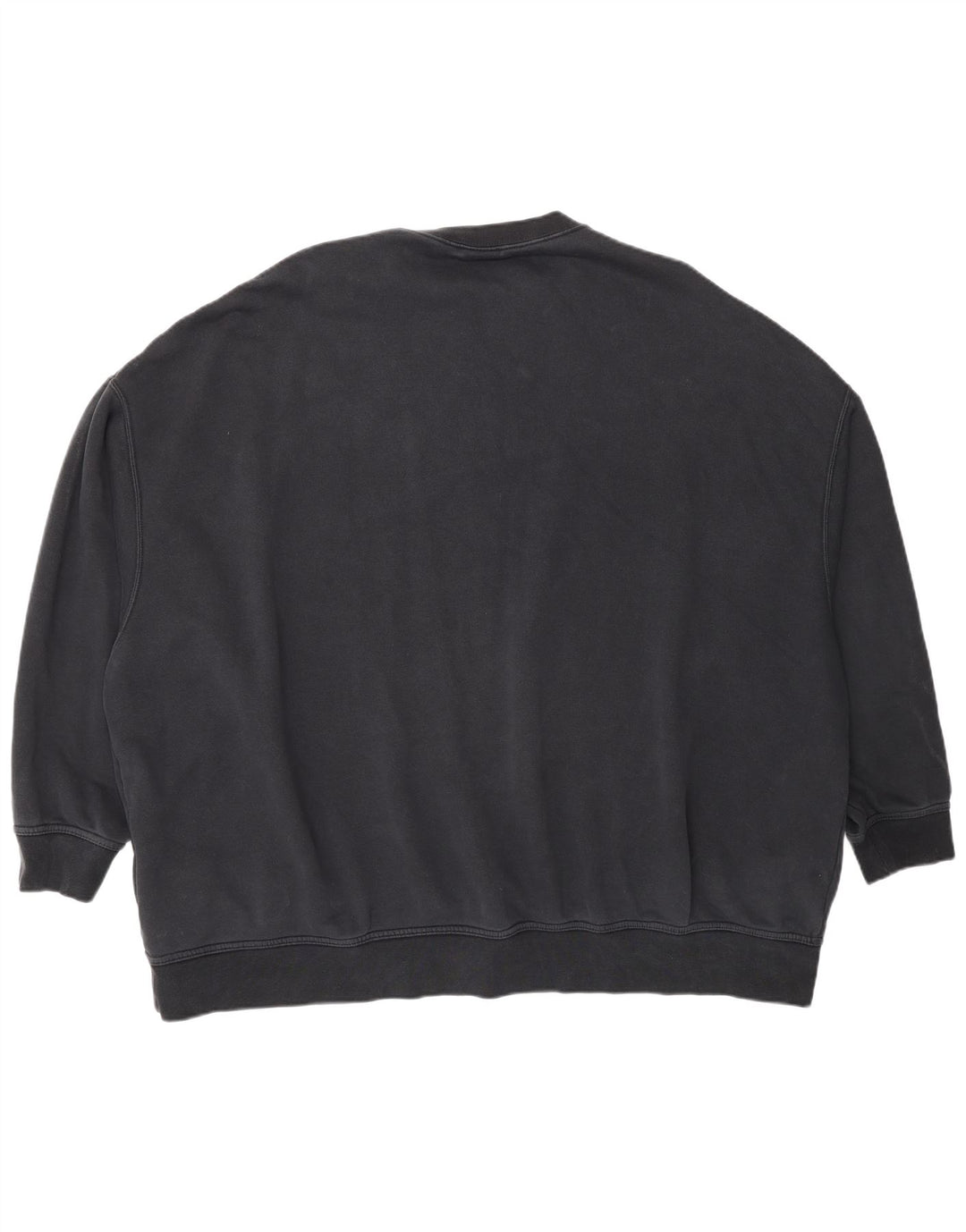 Pulover supradimensionat pentru femei Nike UK 18 XL bumbac negru