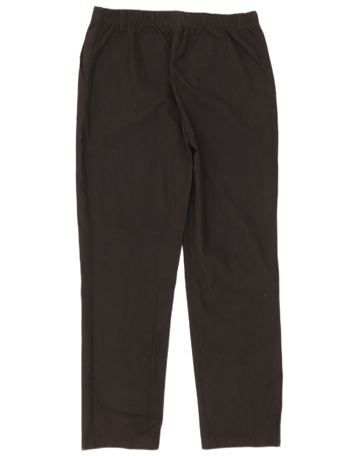 Marks & Spencer Pantaloni subțiri pentru băieți 15-16 ani L32 L30 Poliester negru