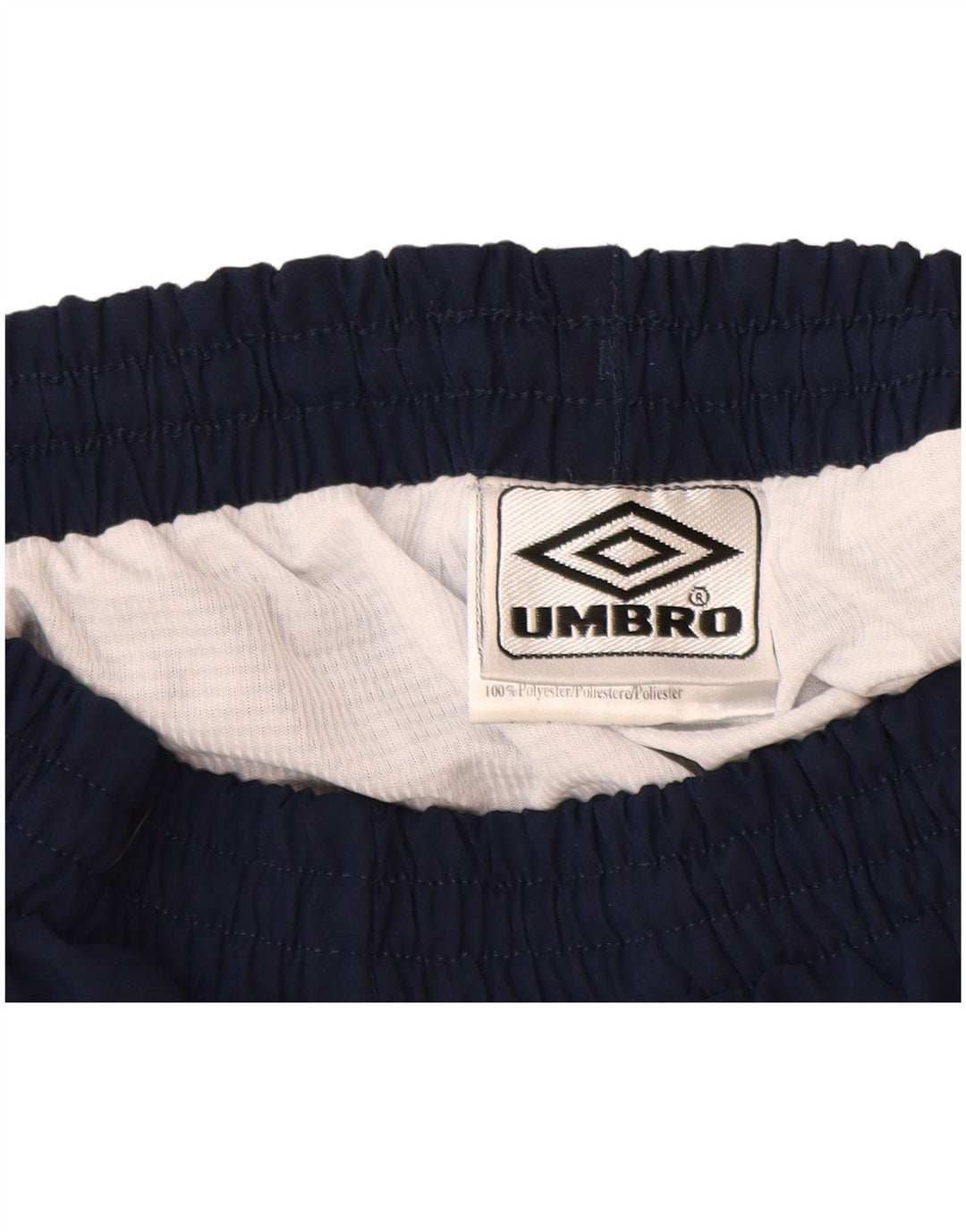 UMBRO Pantaloni de trening pentru bărbați Pantaloni de jogging Mici Poliester bleumarin