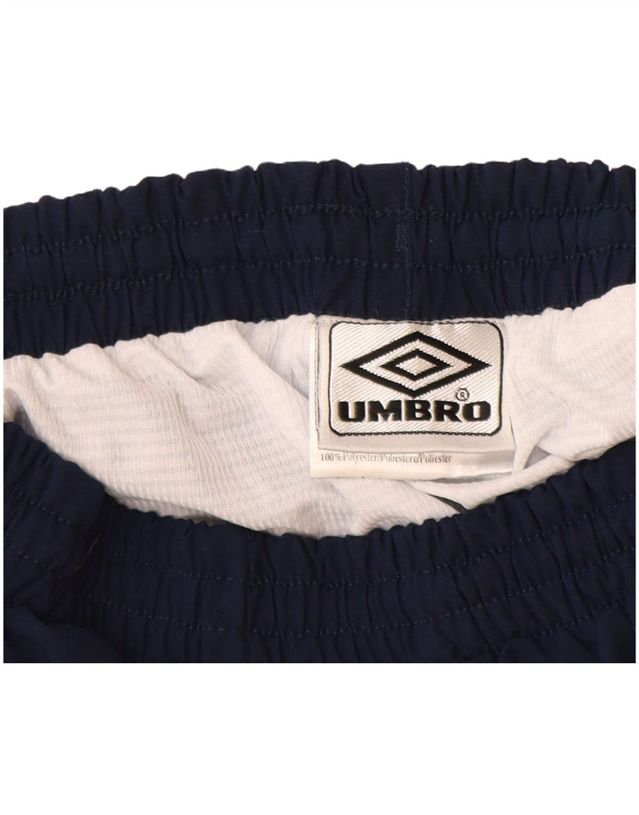 UMBRO Pantaloni de trening pentru bărbați Pantaloni de jogging Mici Poliester bleumarin
