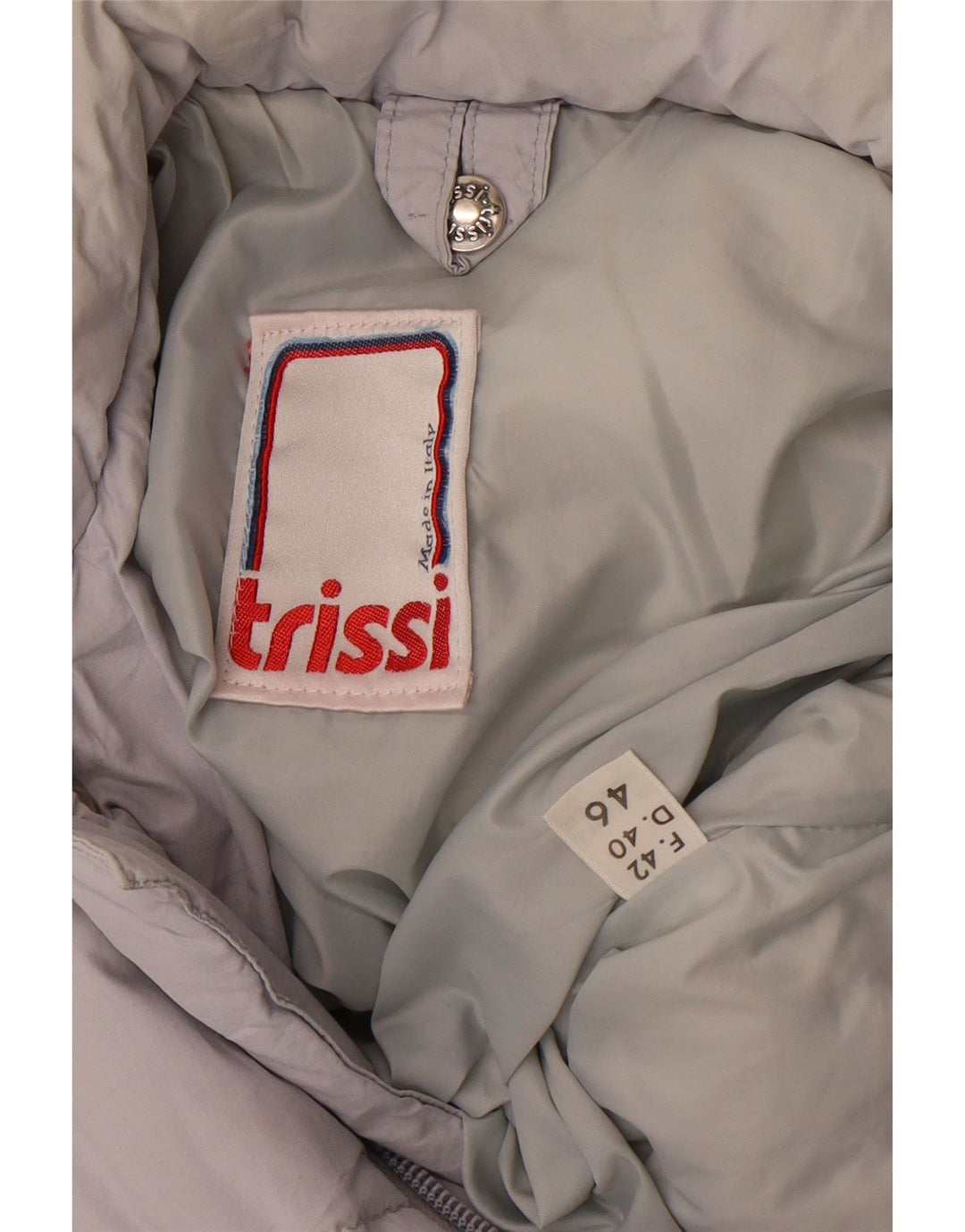 Jachetă căptușită pentru femei Trissi IT 46 Large Blue