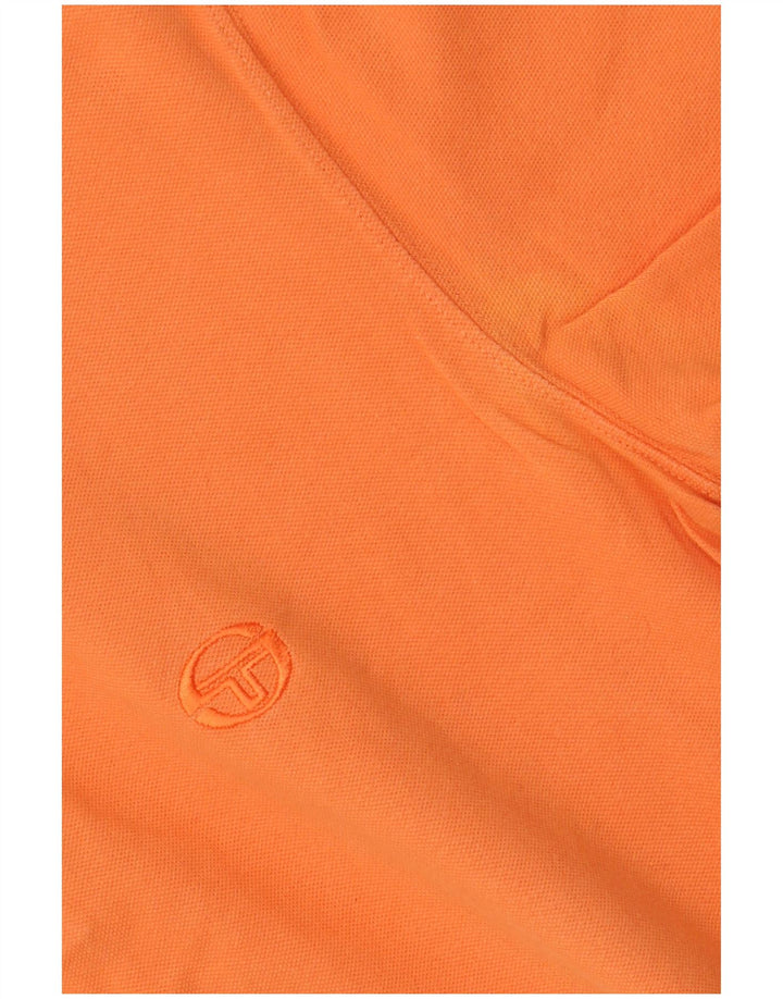 SERGIO TACCHINI Tricou Polo Bărbați IT 48 Bumbac Portocaliu Mic