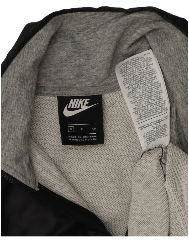 Pulover oversized crop Nike pentru femei UK 10, mic, gri, colorblock