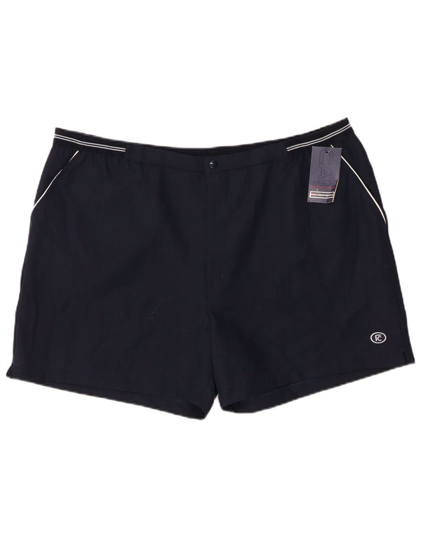 F.LLI CAMPAGNOLO Pantaloni scurți casual pentru bărbați W40 XL Bleumarin Poliester