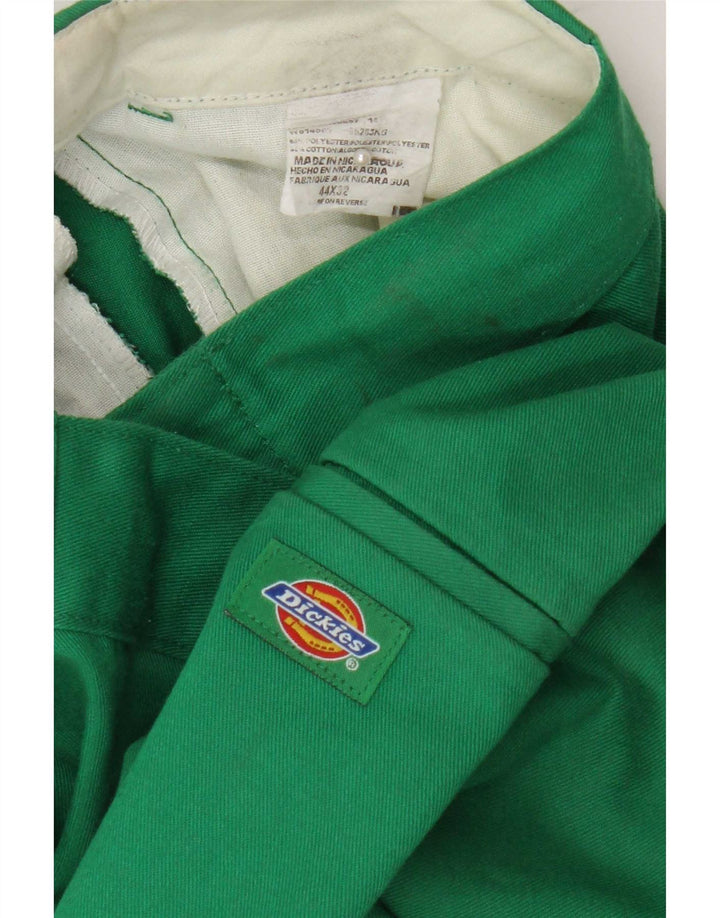 Pantaloni cargo dritti pentru bărbați Dickies L44 L32 Poliester verde