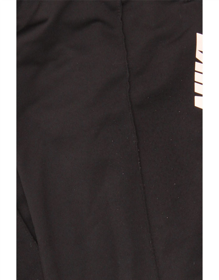 Pantaloni de trening NIKE pentru femei UK 10 Poliester negru mic