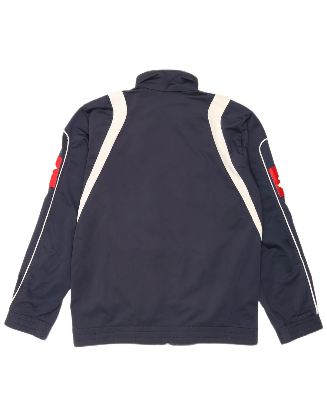 Jachetă de trening pentru bărbați Lotto UK 38/40 Medium Bleumarin Colorblock