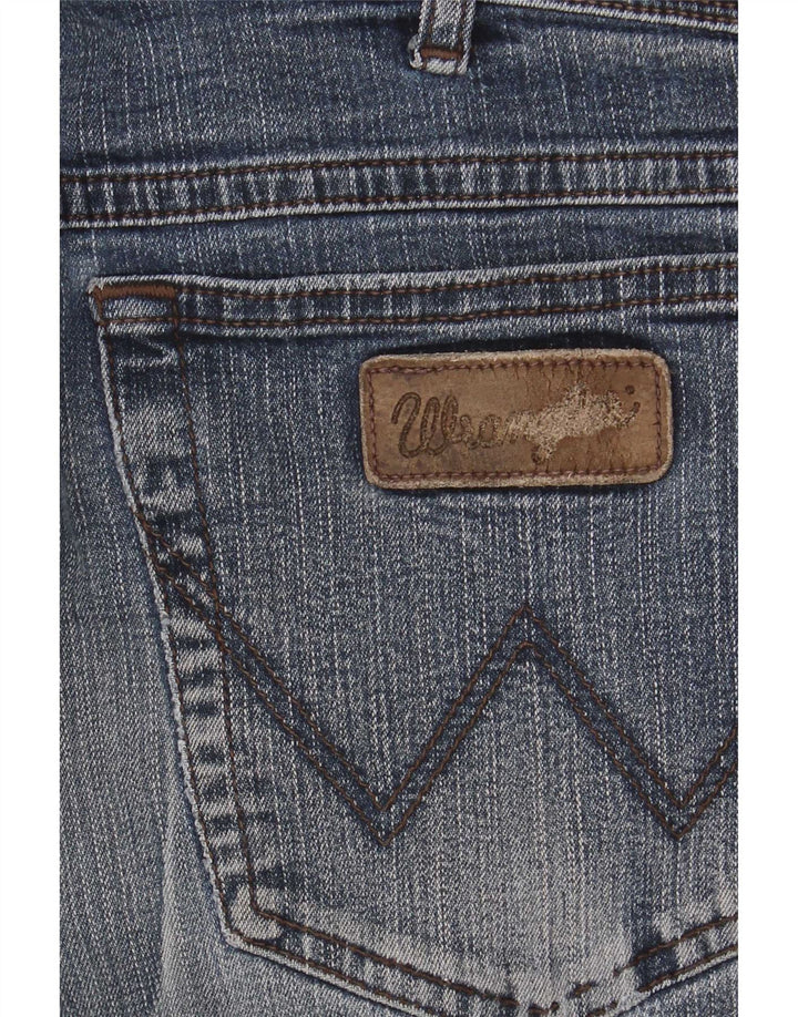 Blugi drepte pentru bărbați Wrangler Texas W36 L36 Bumbac albastru