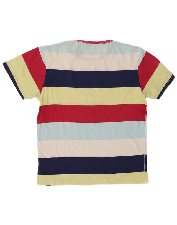 Tricou Bărbați Joules Top Mediu Multicolor, Bumbac cu dungi