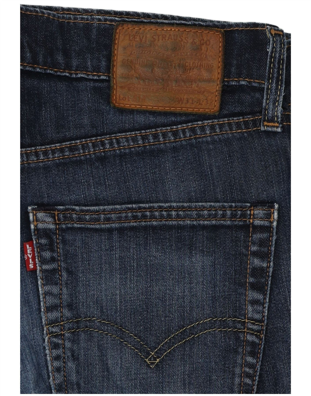 Blugi drepti pentru bărbați Levi's 514 W31 L28 bleumarin
