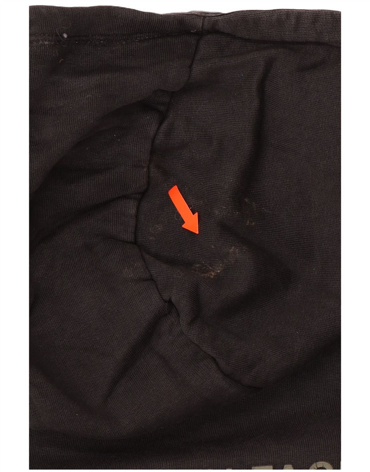 Pulover cu glugă grafic THE NORTH FACE pentru băieți 14-15 ani XL kaki color block