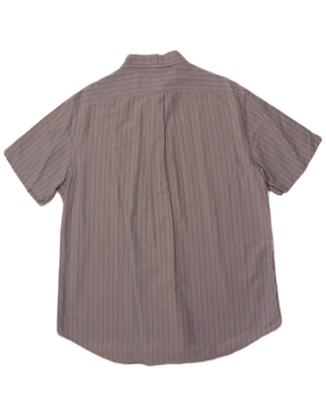 Cămașă POLO RALPH LAUREN pentru bărbați, cu mânecă scurtă, în formă clasică, cu dungi mari, albastre