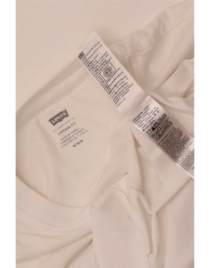 Tricou Levi's Vintage Fit Top Bumbac Alb Mediu