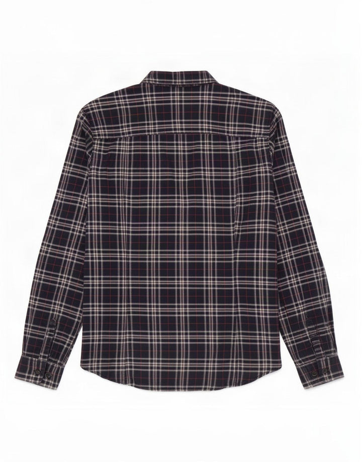 Cămașă Massimo Dutti Femei EU 34 XS Bleumarin Check