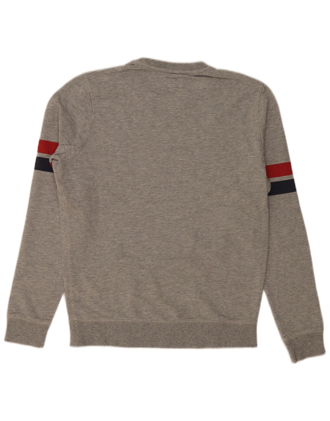 Hanorac grafic pentru bărbați Wrangler Jumper mic, gri, bumbac color bloc