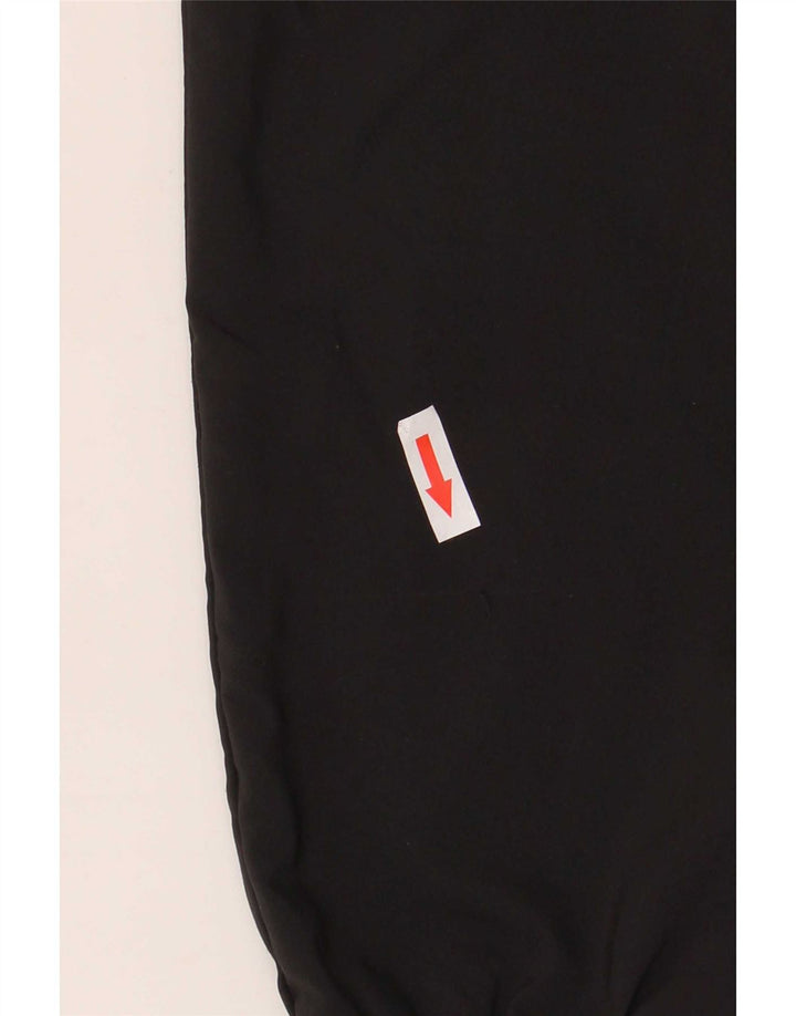 Pantaloni de trening Adidas baieti Joggeri 7-8 ani poliester negru