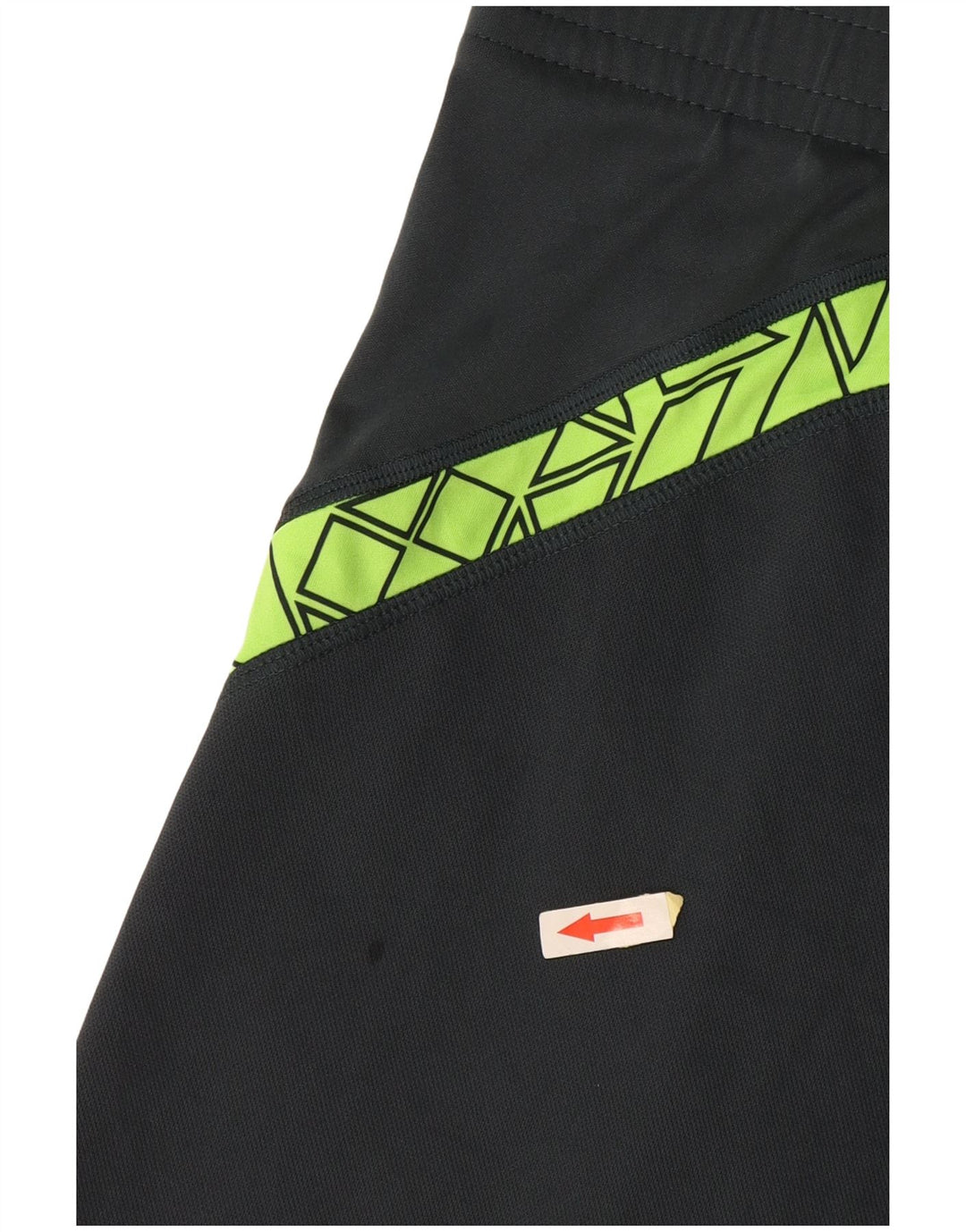 Pantaloni scurti sport PUMA pentru femei US 14/16, mari, gri, geometric, poliester