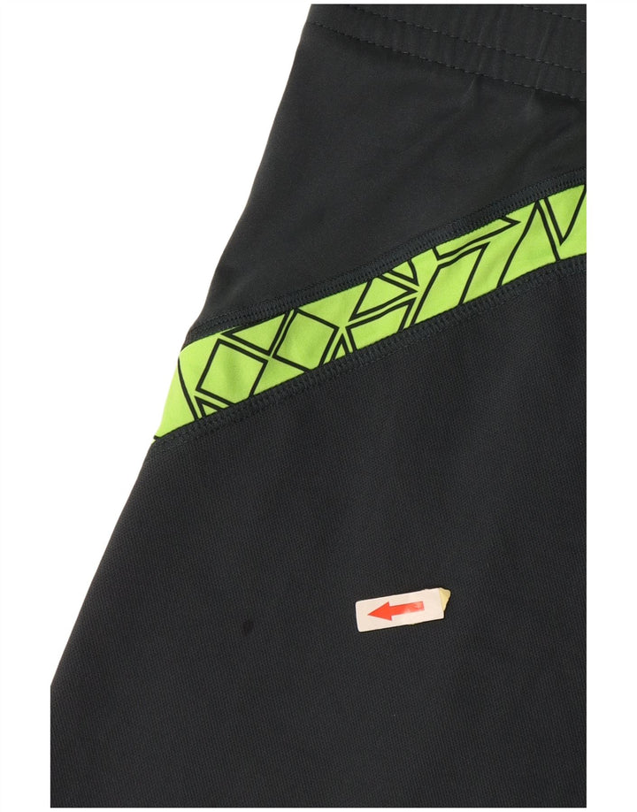 Pantaloni scurti sport PUMA pentru femei US 14/16, mari, gri, geometric, poliester