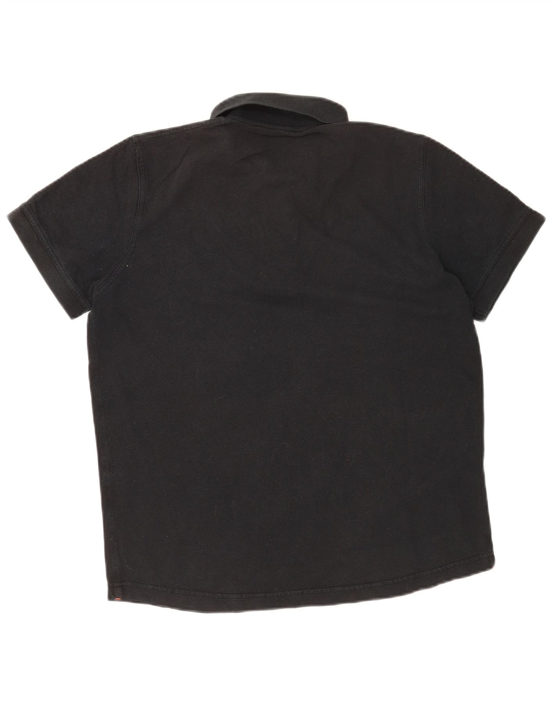 Tricou polo pentru bărbați Hugo Boss mediu negru