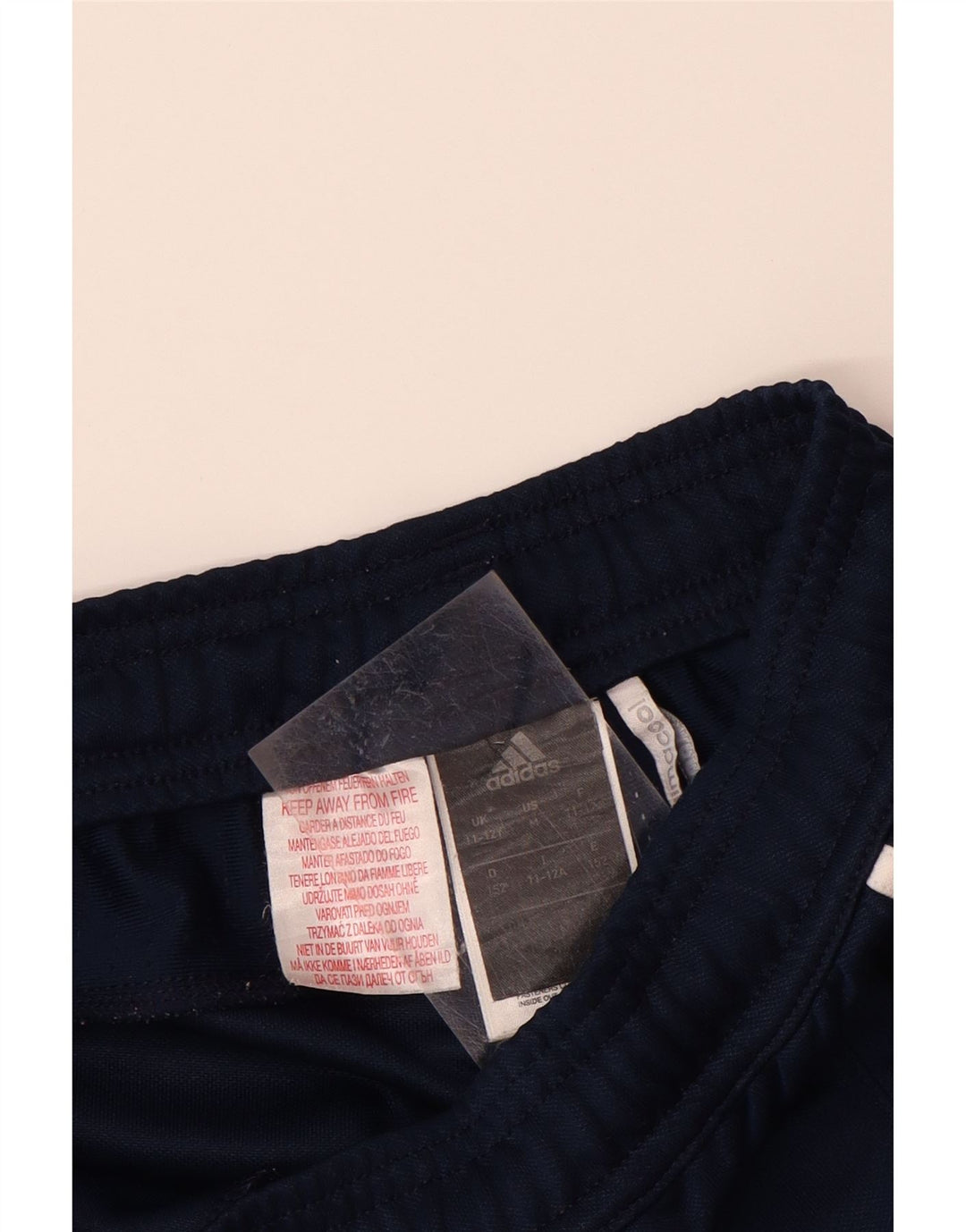 Pantaloni de trening Climacool ADIDAS pentru băieți 11-12 ani poliester bleumarin