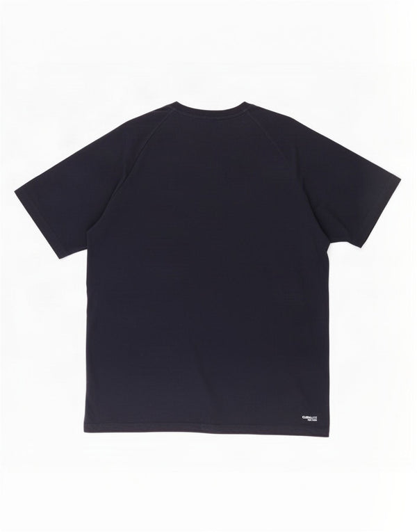 Tricou Adidas Climalite pentru bărbați Top XL Bumbac bleumarin