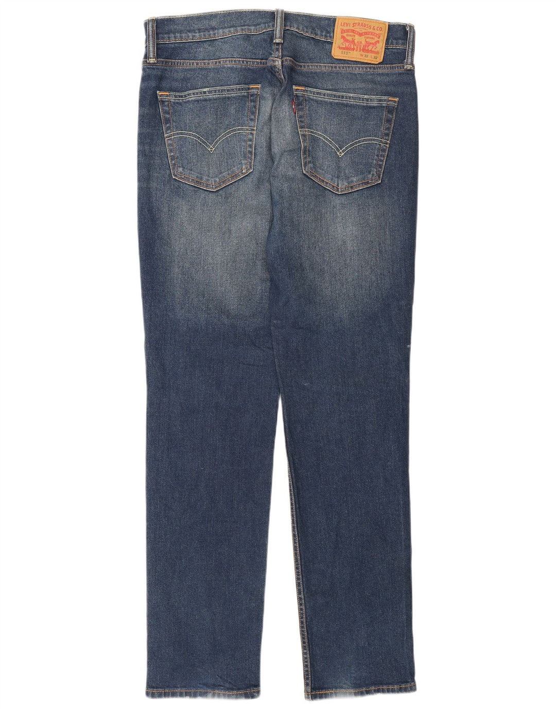 Blugi Levi's 511 Slim pentru bărbați W32 L32 Bumbac albastru