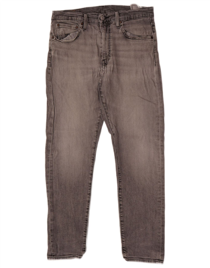 Levi's 512 Slim Tapered Jeans W32 L30 bumbac gri