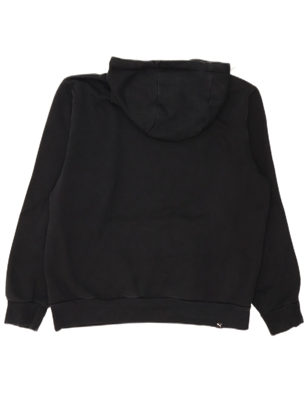 Pulover pentru bărbați Puma Graphic Hoodie, bumbac mediu negru