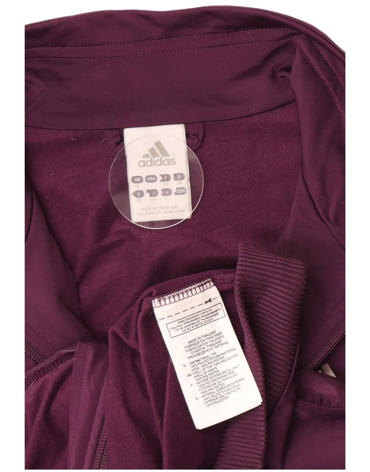 Trening complet pentru femei Adidas UK 12 Poliester violet mediu