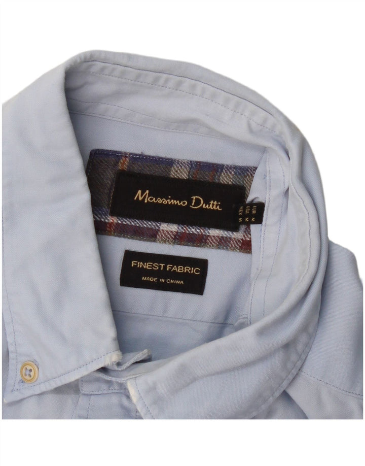 Cămașă Bărbați MASSIMO DUTTI Albastru Mediu