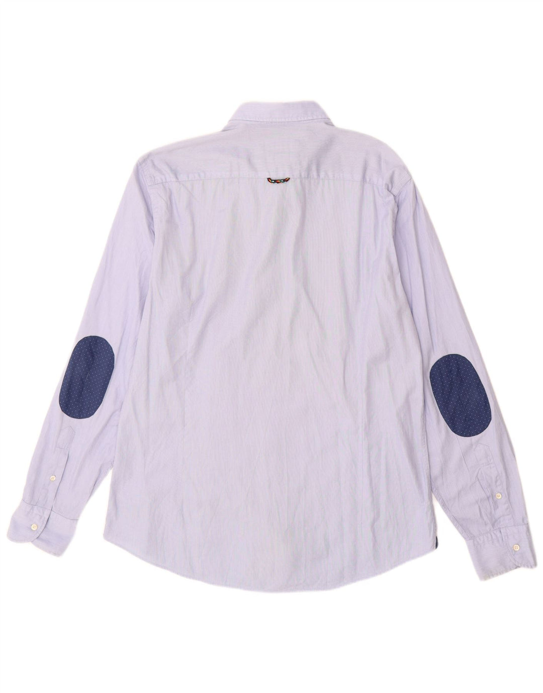 Cămașă Massimo Dutti pentru bărbați, mare, albastru, bumbac
