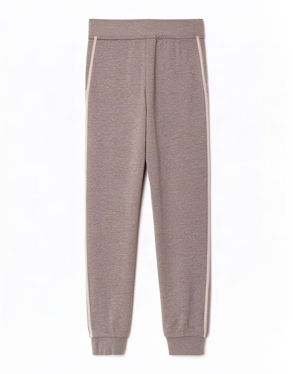 Pantaloni de trening Puma pentru femei Joggeri UK 12 Bumbac cu pete gri mediu