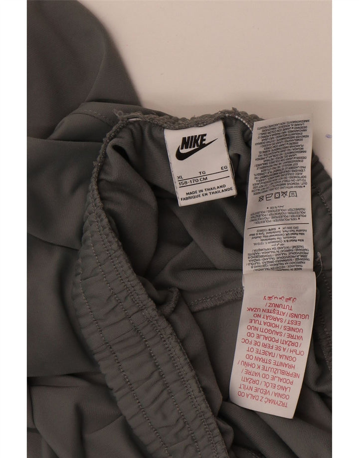 Nike băieți pantaloni de trening Pantaloni de jogging 13-14 ani XL poliester gri